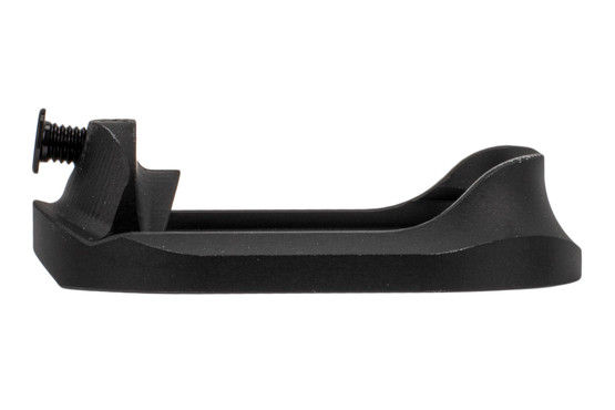 SLR Rifleworks Gen 5 Magwell adapter with black anodized finish fits full size Glock Gen3 handguns